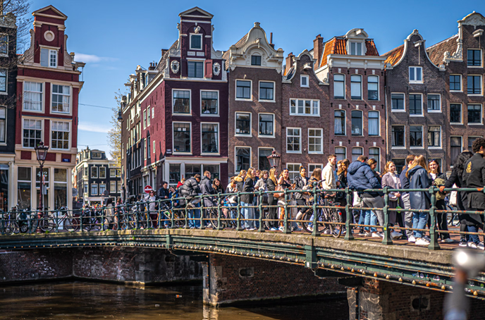 Line Stream staff supporting guest flow in Amsterdam